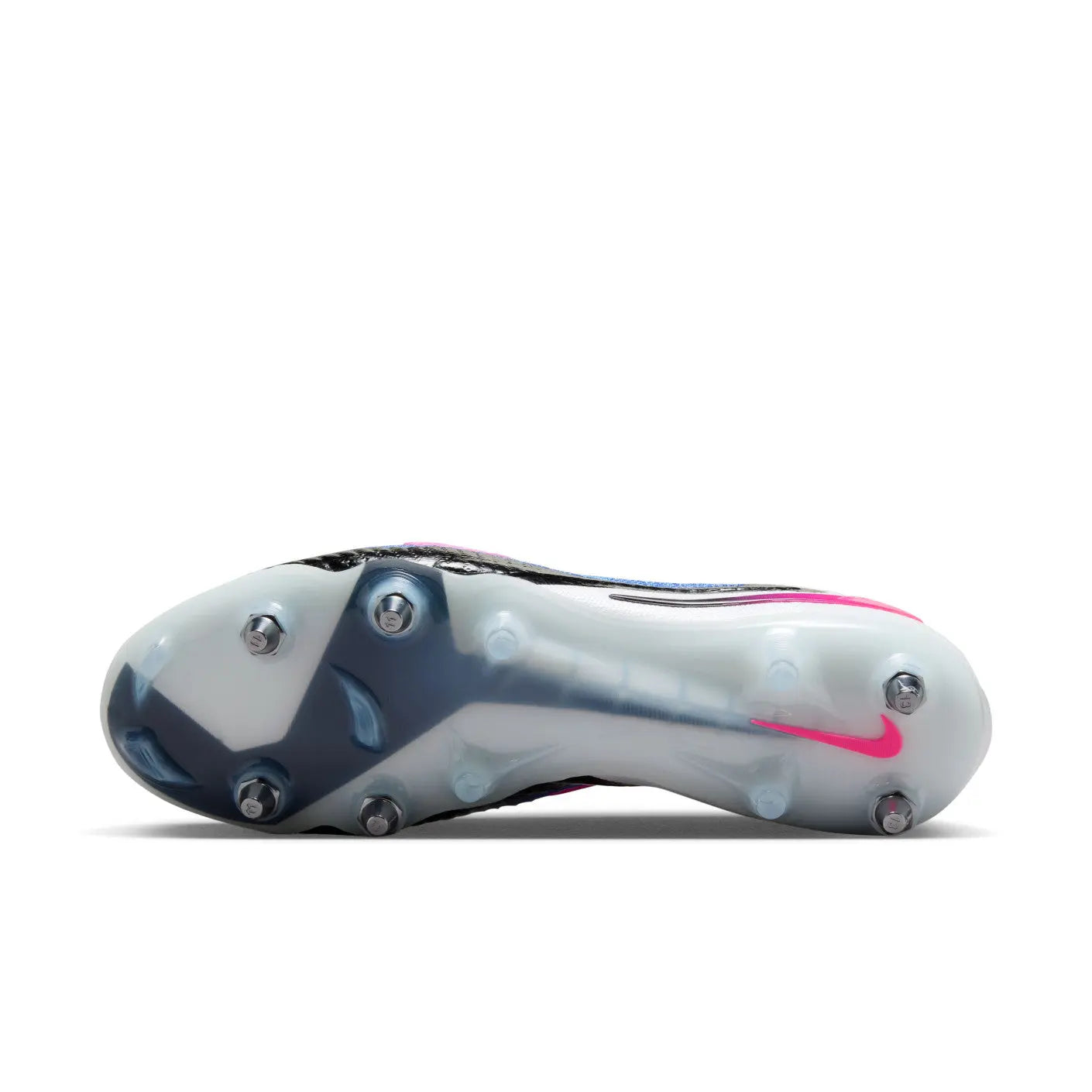 Phantom 6 Elite Low Cut SG Attack Pack - Bleu/Banc/Noir/Rose Crampons Elite