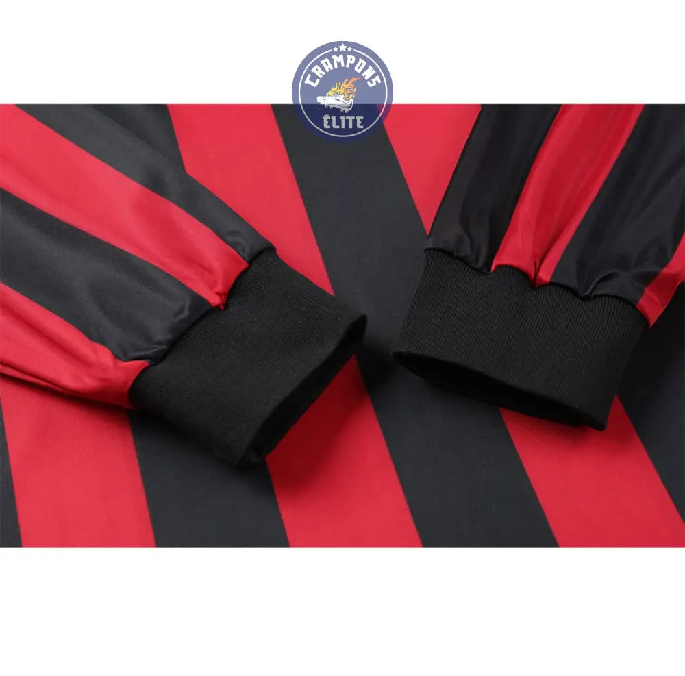 Image of AC Milan 1988/89 Domicile à manches longues