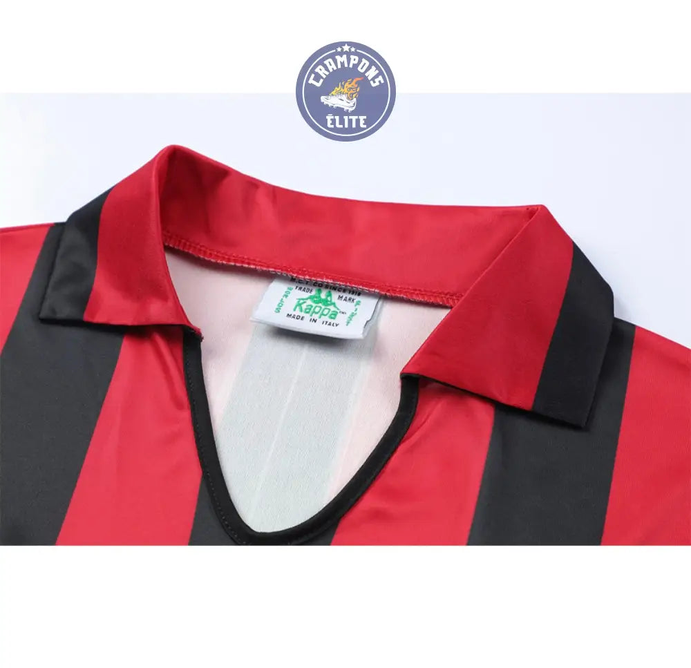 Image of AC Milan 1988/89 Domicile à manches longues