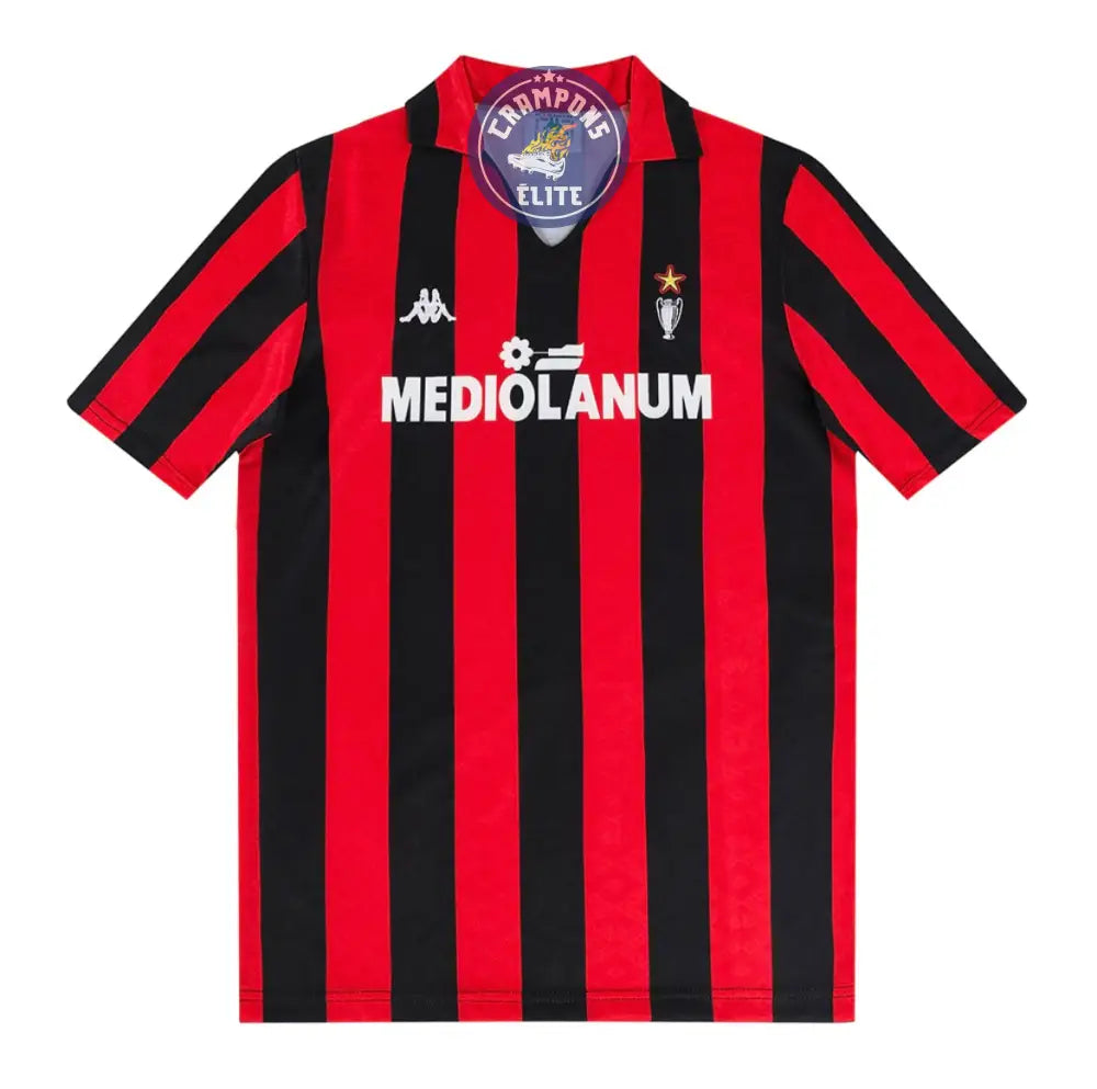 AC Milan 1989/90 Domicile