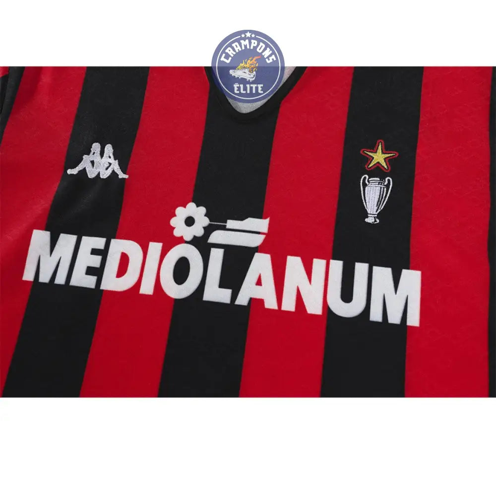 AC Milan 1989/90 Domicile