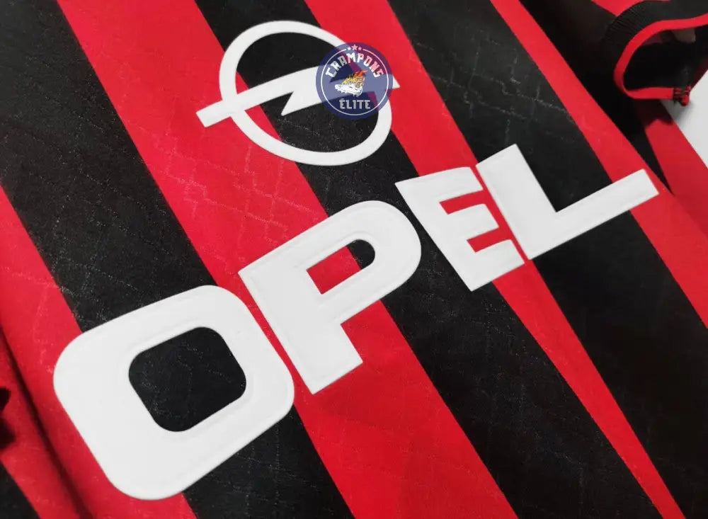 Image of AC Milan 1995/96 Domicile