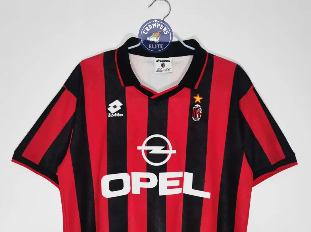 Image of AC Milan 1995/96 Domicile
