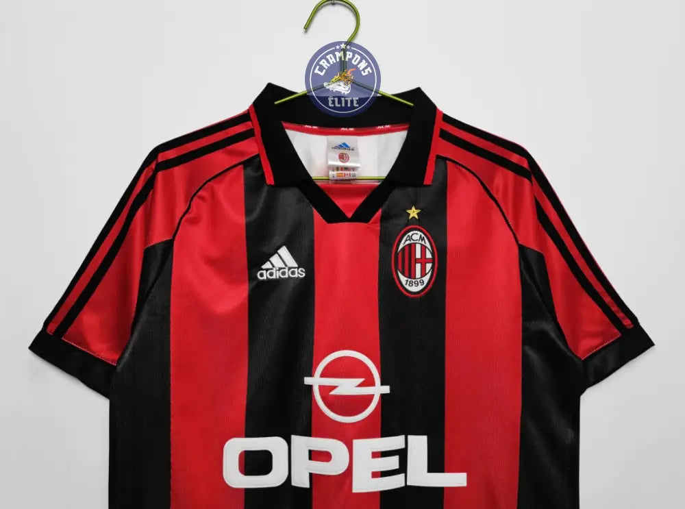 Image of AC Milan 1998/99 Domicile