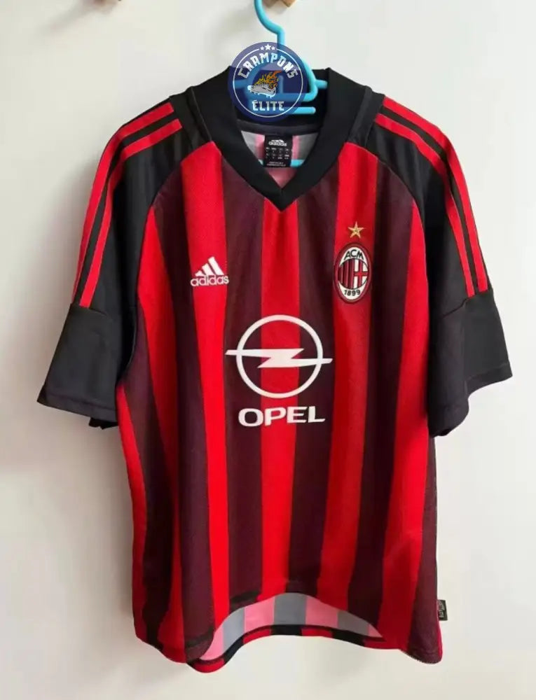 AC Milan 2002/03 Domicile