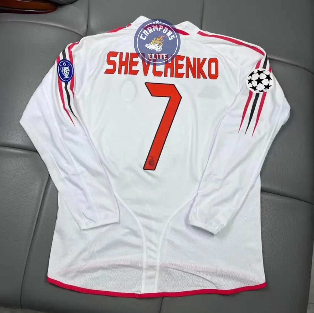 AC Milan 2004/05 Extérieur à manches longues