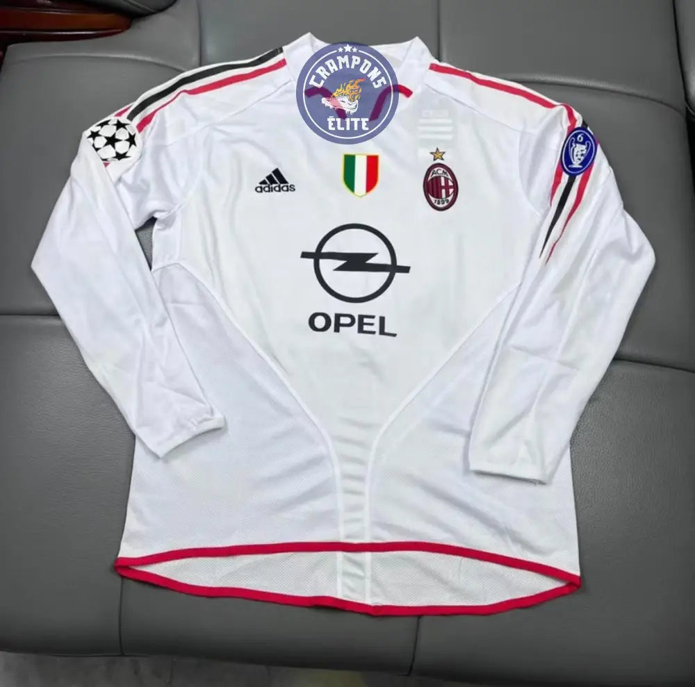 AC Milan 2004/05 Extérieur à manches longues