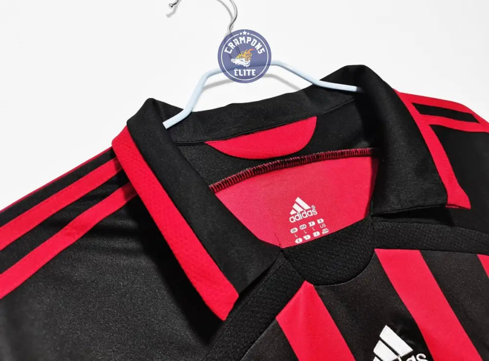 AC Milan 2006/07 Domicile à manches longues