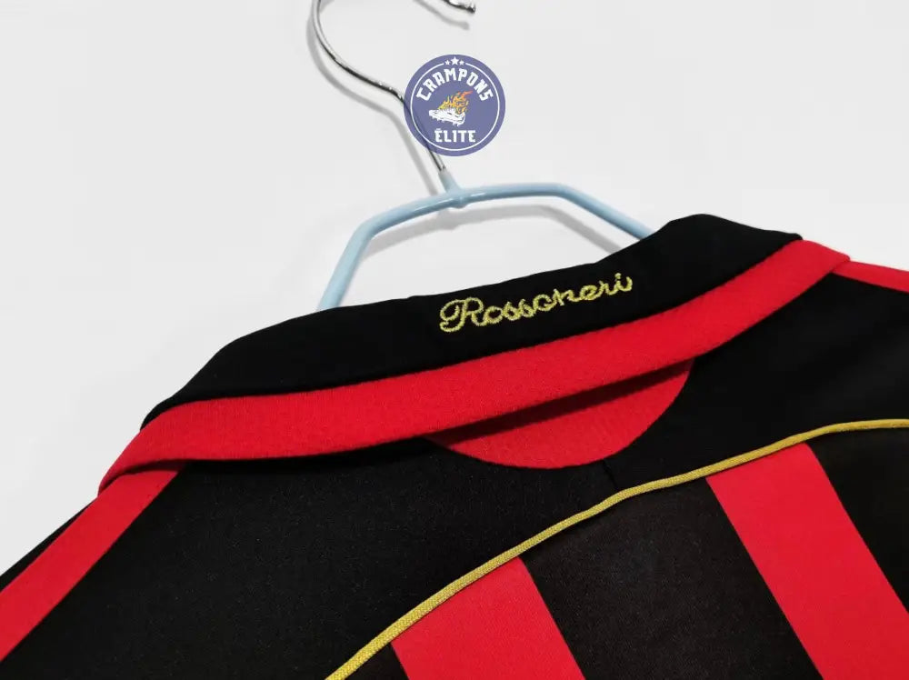 Image of AC Milan 2006/07 Domicile à manches longues