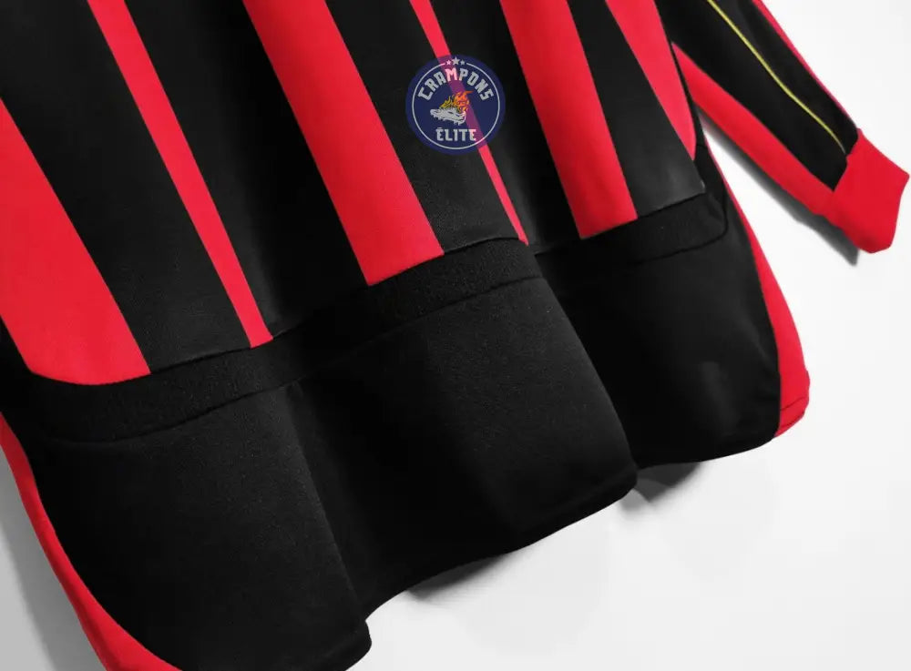 AC Milan 2006/07 Domicile à manches longues