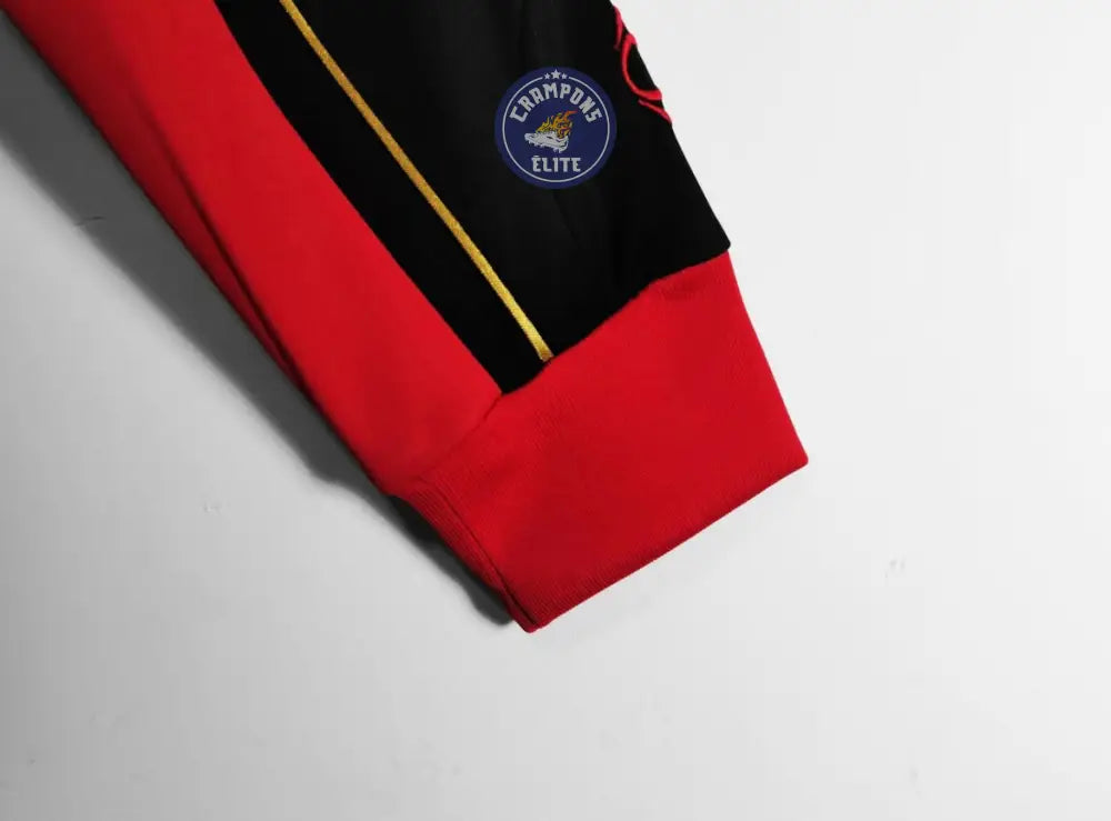 AC Milan 2006/07 Domicile à manches longues