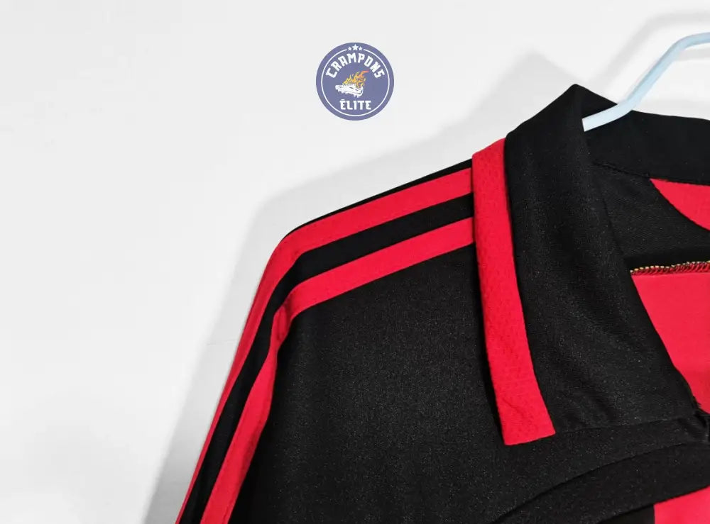 AC Milan 2006/07 Domicile à manches longues