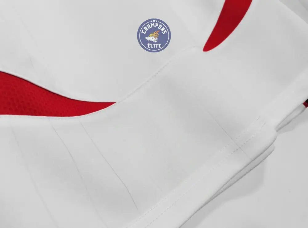 AC Milan 2006/07 Extérieur à manches longues