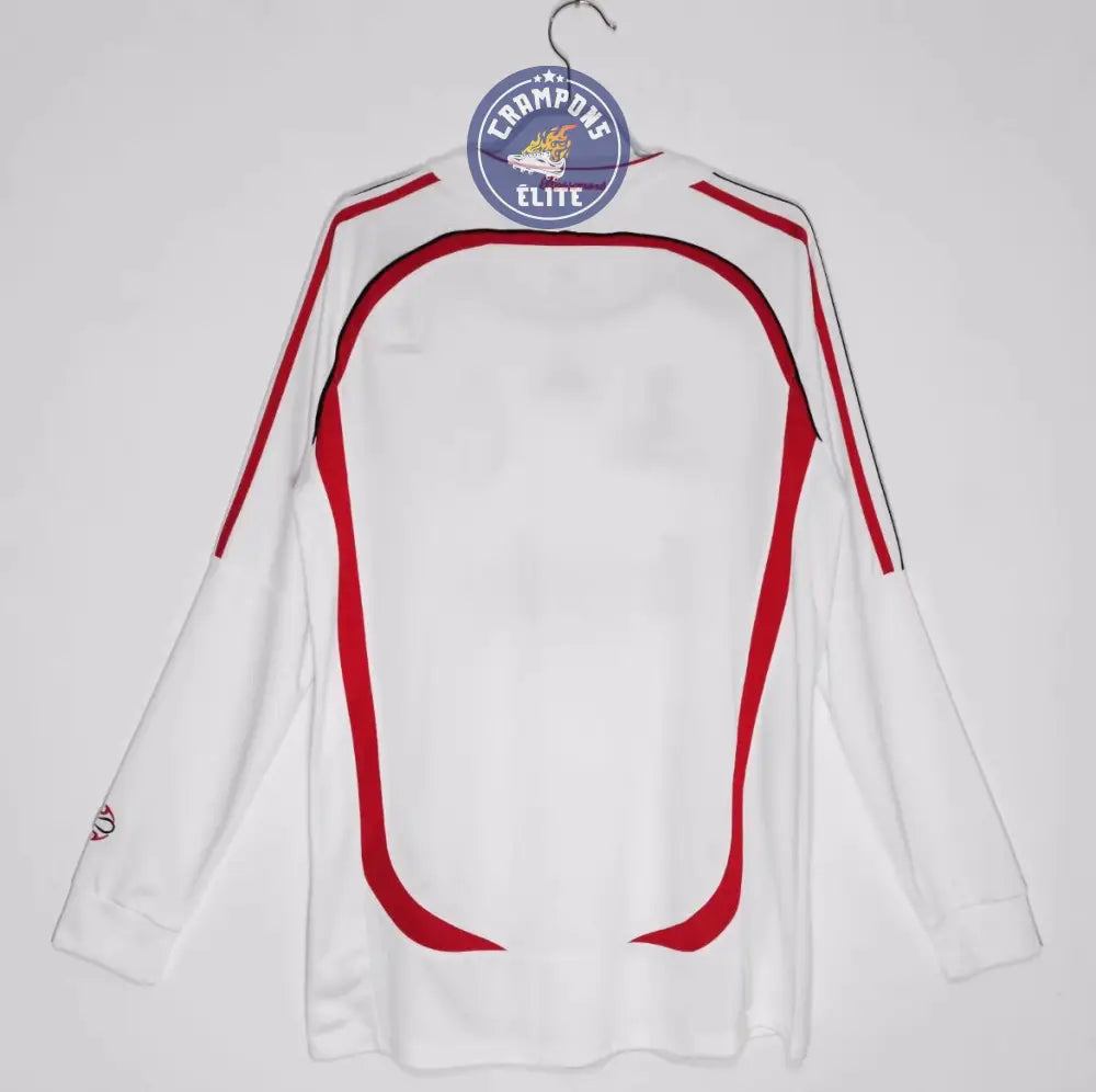 AC Milan 2006/07 Extérieur à manches longues