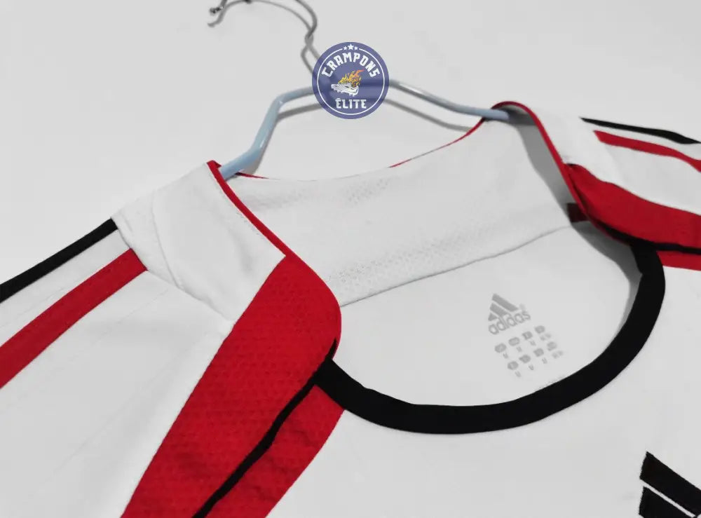 AC Milan 2006/07 Extérieur à manches longues