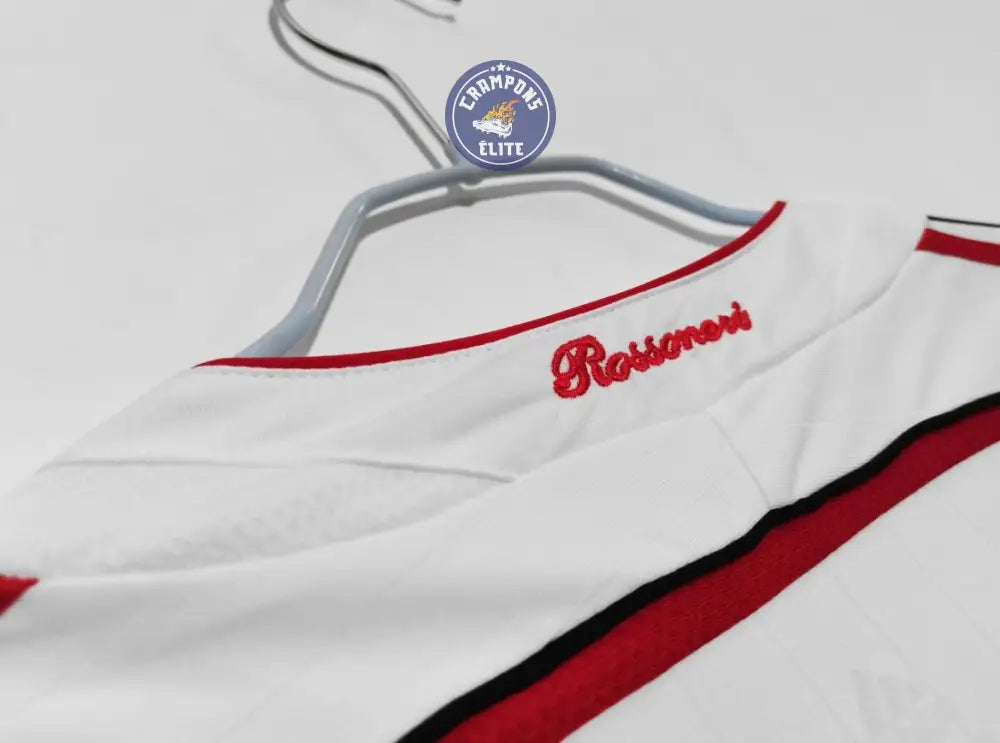 AC Milan 2006/07 Extérieur à manches longues