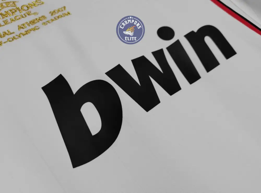 AC Milan 2006/07 Extérieur à manches longues