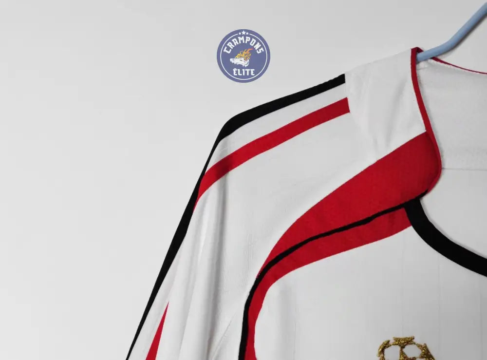 AC Milan 2006/07 Extérieur à manches longues