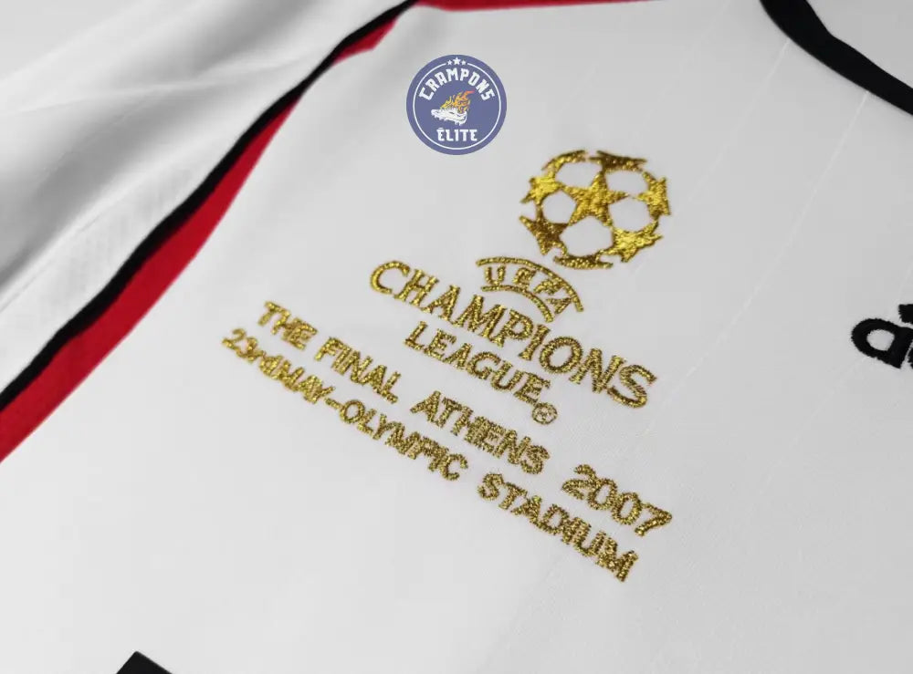 AC Milan 2006/07 Extérieur à manches longues