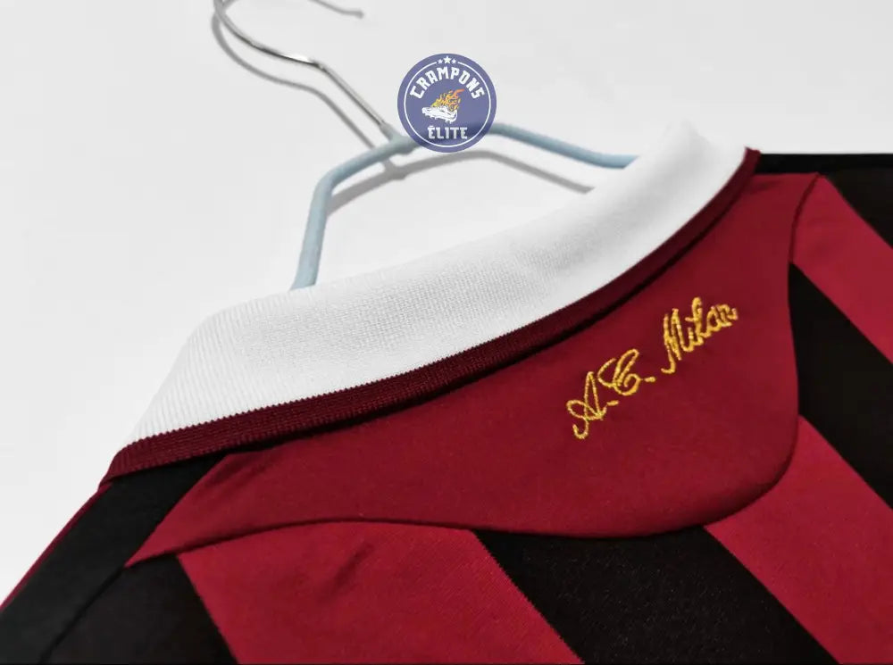 AC Milan 2009/10 Domicile à manches longues