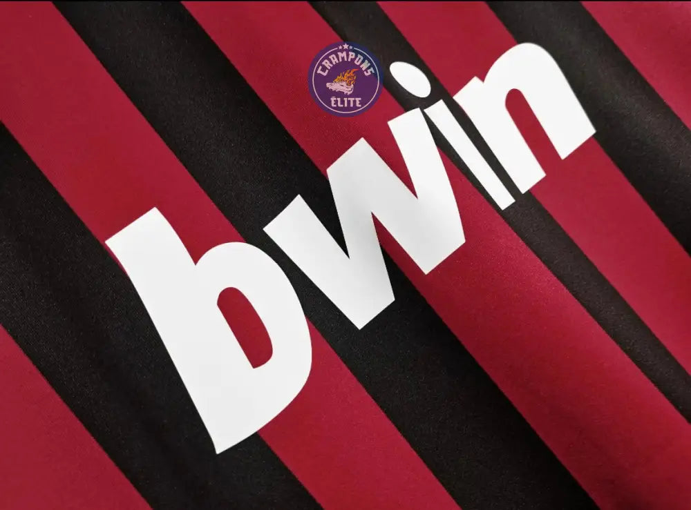 AC Milan 2009/10 Domicile à manches longues