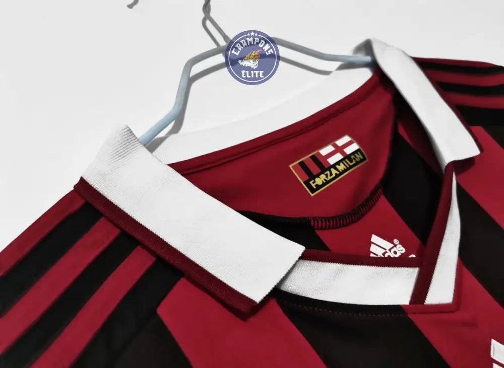 AC Milan 2009/10 Domicile à manches longues