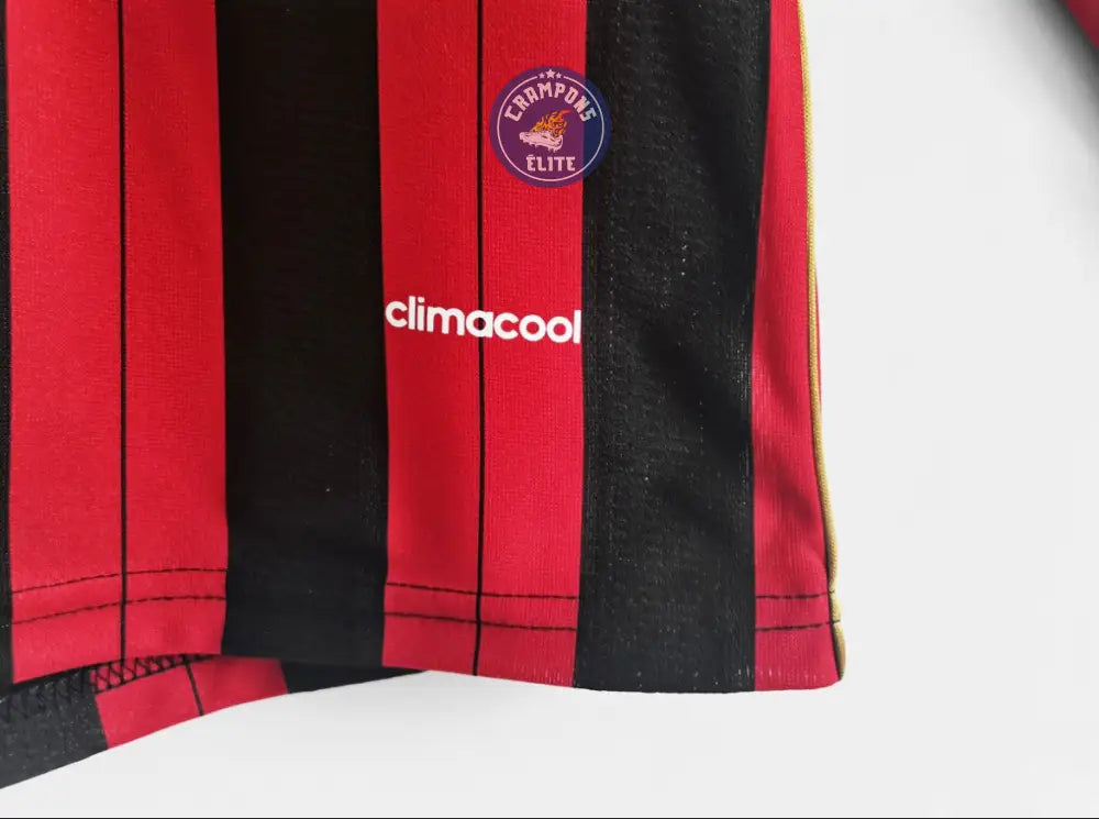 AC Milan 2013/14 Domicile à manches longues