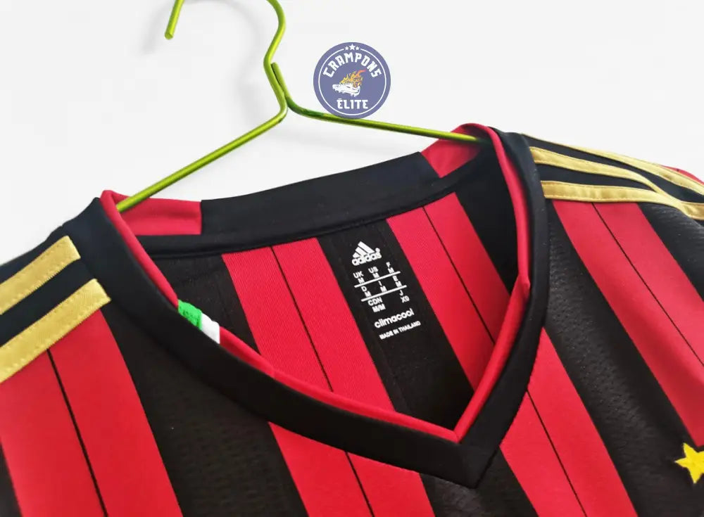 AC Milan 2013/14 Domicile à manches longues