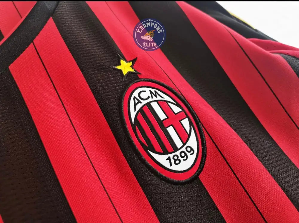 Image of AC Milan 2013/14 Domicile à manches longues