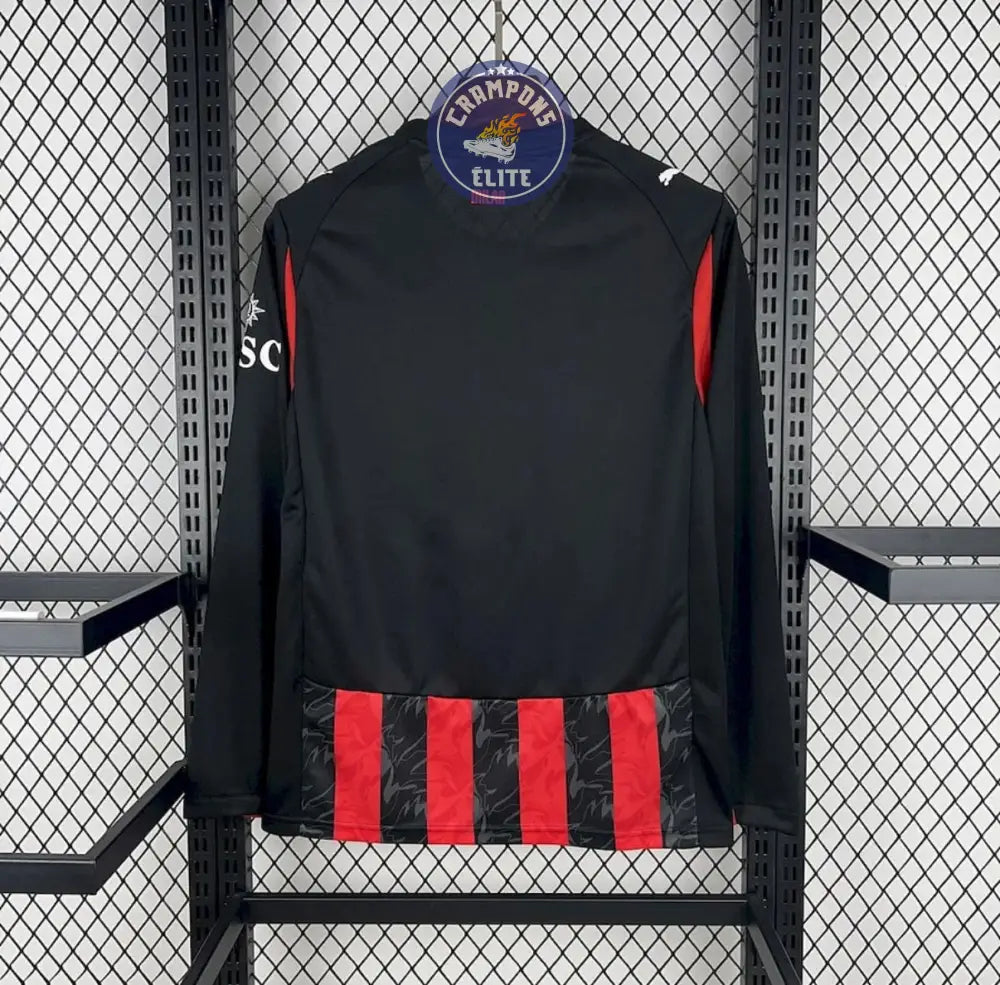 AC Milan 2025/26 Domicile à manches longues