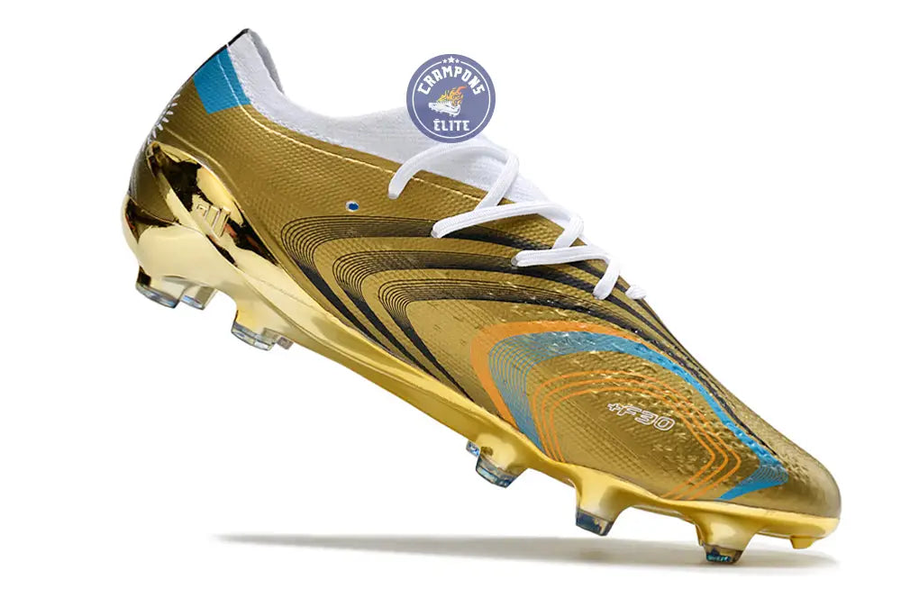 ADIDAS X SPEEDPORTAL MESSI.1 FG LEYENDA - DORÉ/BLANC/BLEU