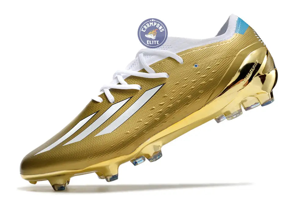 ADIDAS X SPEEDPORTAL MESSI.1 FG LEYENDA - DORÉ/BLANC/BLEU