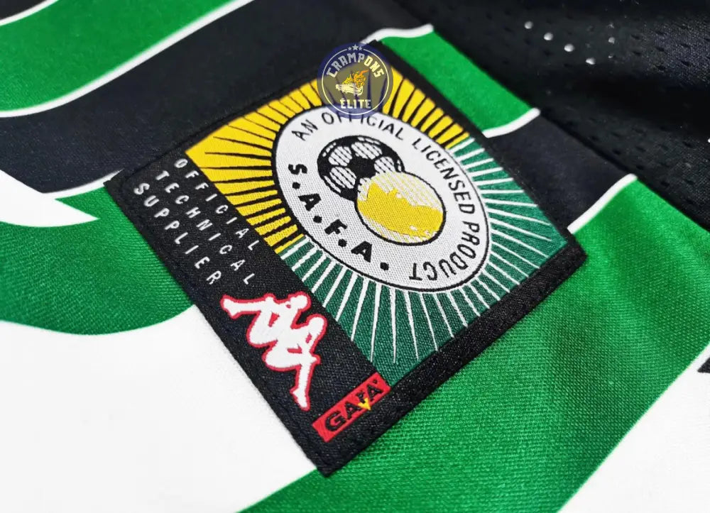 Afrique du Sud 1998 Domicile