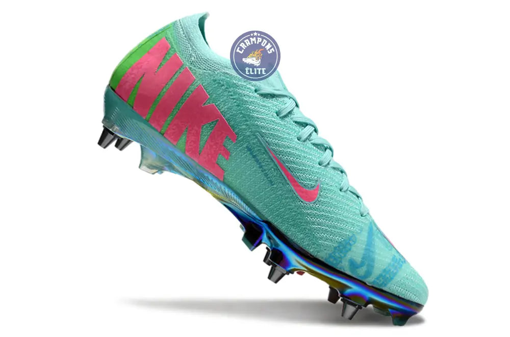 Air Zoom Mercurial 10 SG Cosmic Speed 2 - Turquoise/Noir ÉDITION LIMITÉE