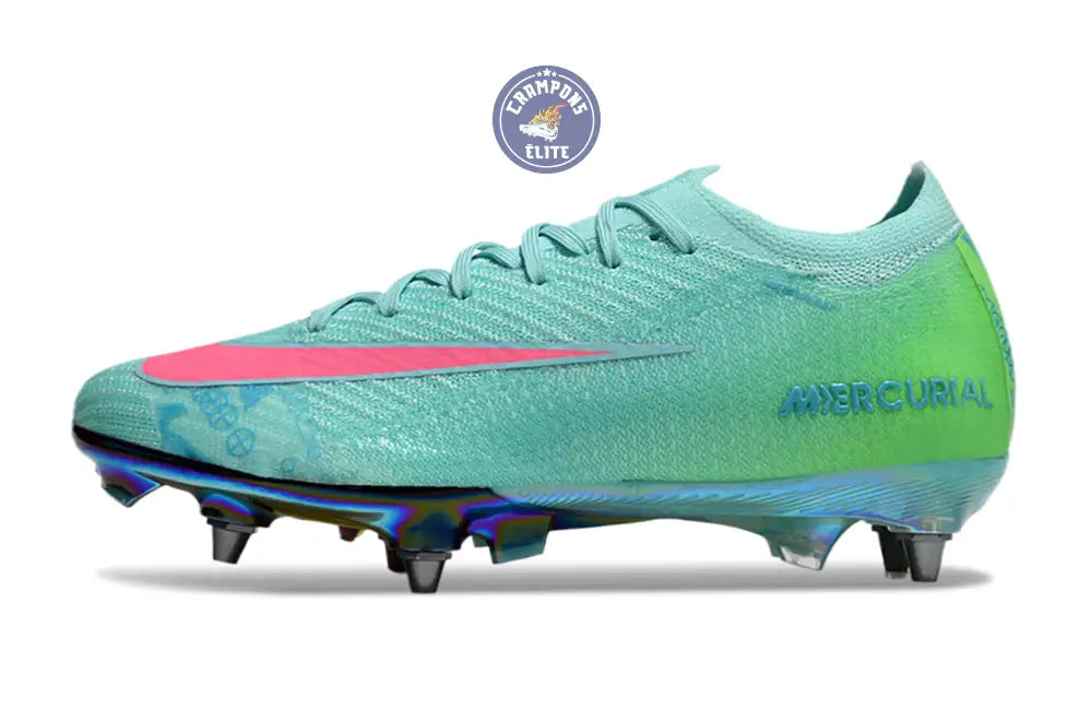 Air Zoom Mercurial 10 SG Cosmic Speed 2 - Turquoise/Noir ÉDITION LIMITÉE