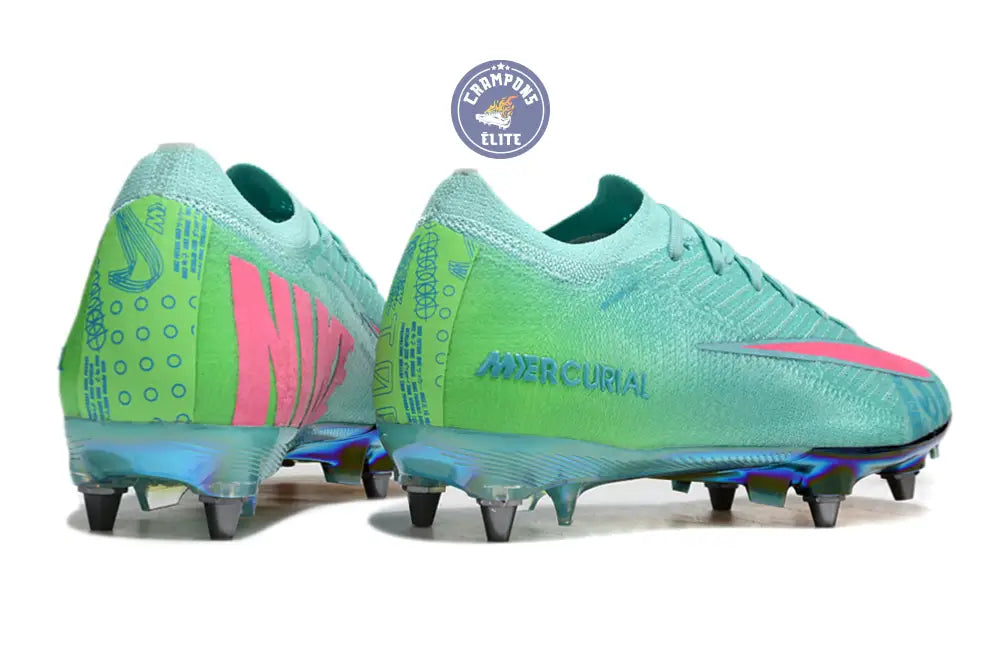 Air Zoom Mercurial 10 SG Cosmic Speed 2 - Turquoise/Noir ÉDITION LIMITÉE