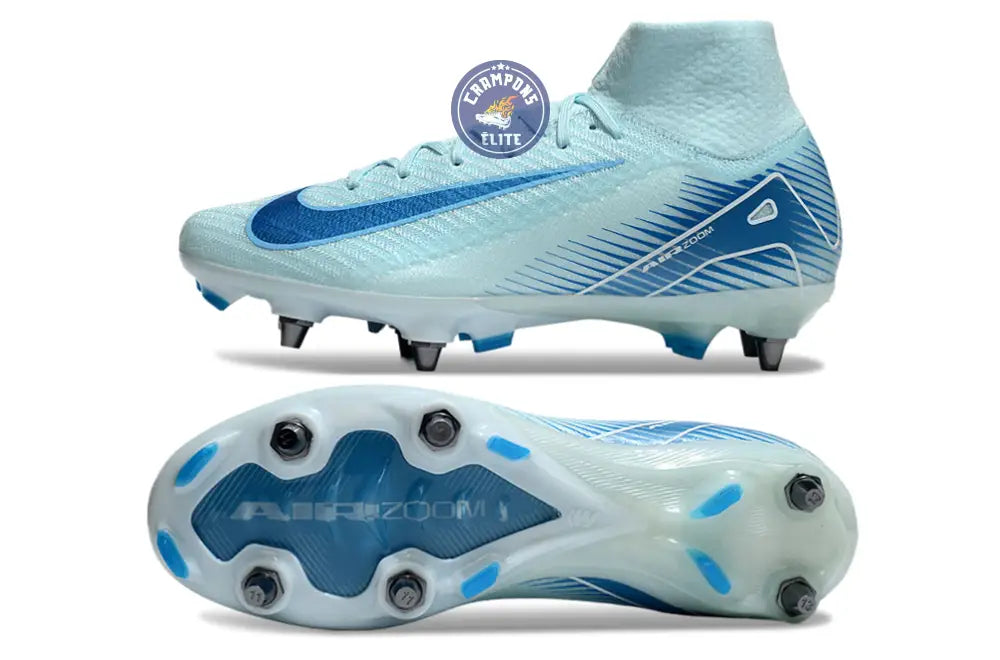 Air Zoom Mercurial Superfly 10 Academy SG-PRO Mad Ambition - Bleu/Bleu