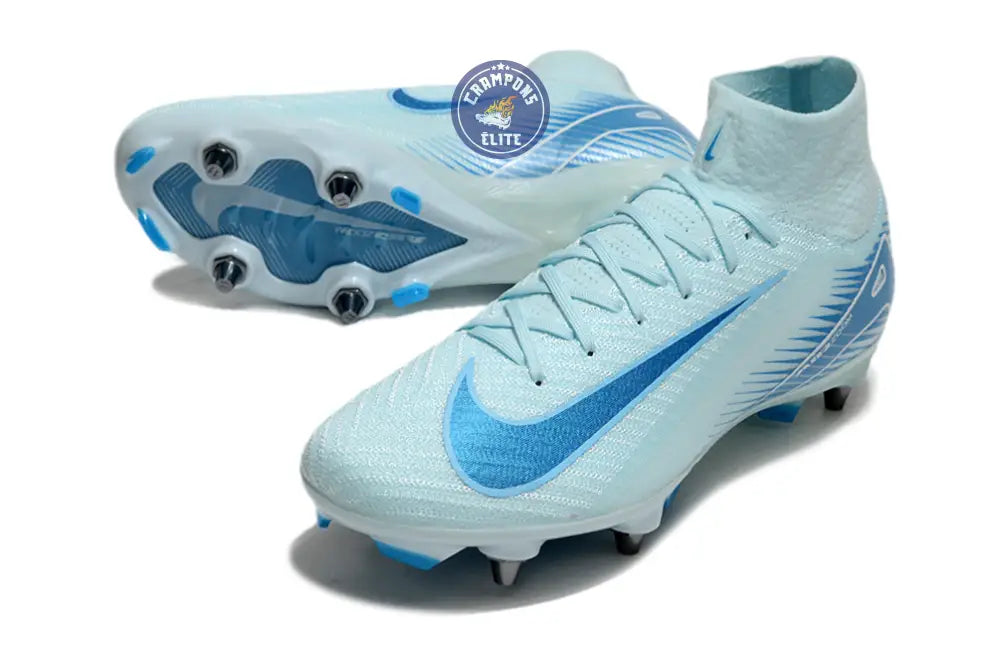 Image of Air Zoom Mercurial Superfly 10 Academy SG-PRO Mad Ambition - Bleu/Bleu