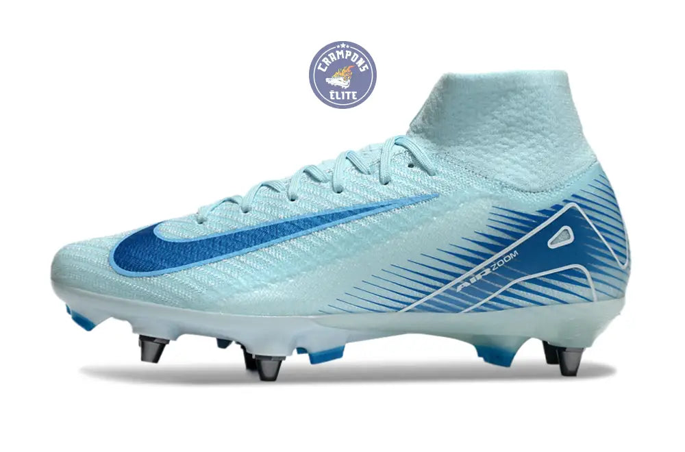 Image of Air Zoom Mercurial Superfly 10 Academy SG-PRO Mad Ambition - Bleu/Bleu