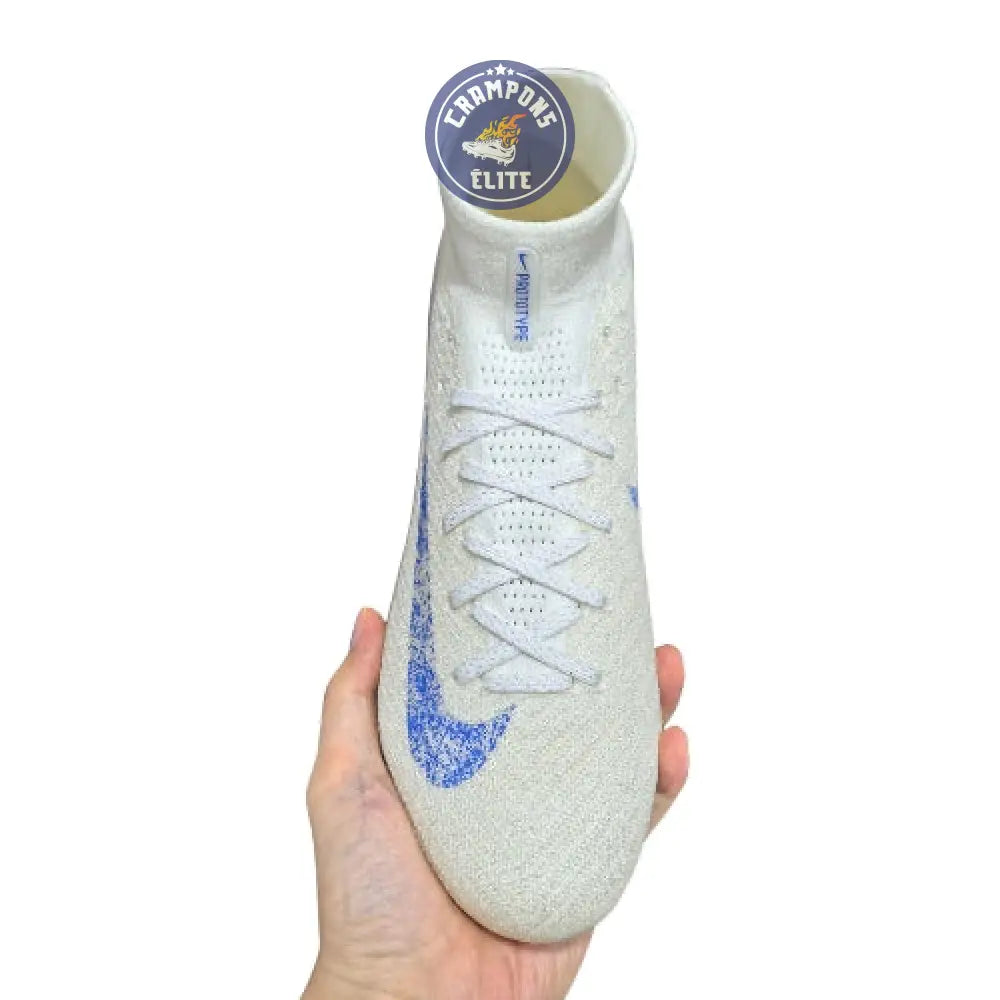 Air Zoom Mercurial Superfly 10 AG Blueprint - Blanc/Bleu