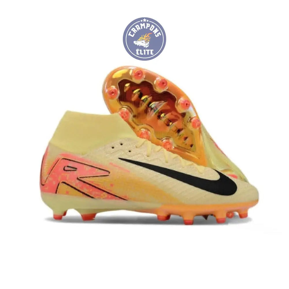 Image of Air Zoom Mercurial Superfly 10 AG - Jaune/Rose/Noir