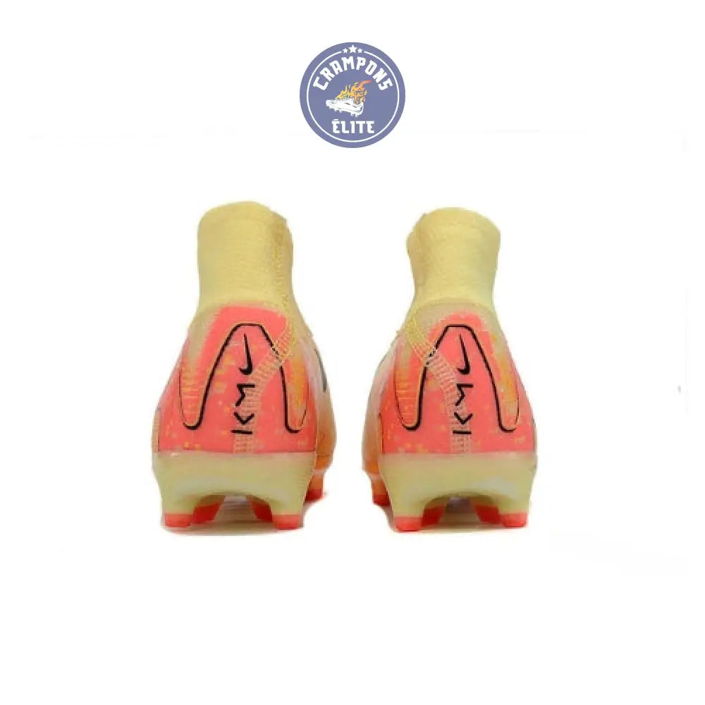 Air Zoom Mercurial Superfly 10 AG - Jaune/Rose/Noir