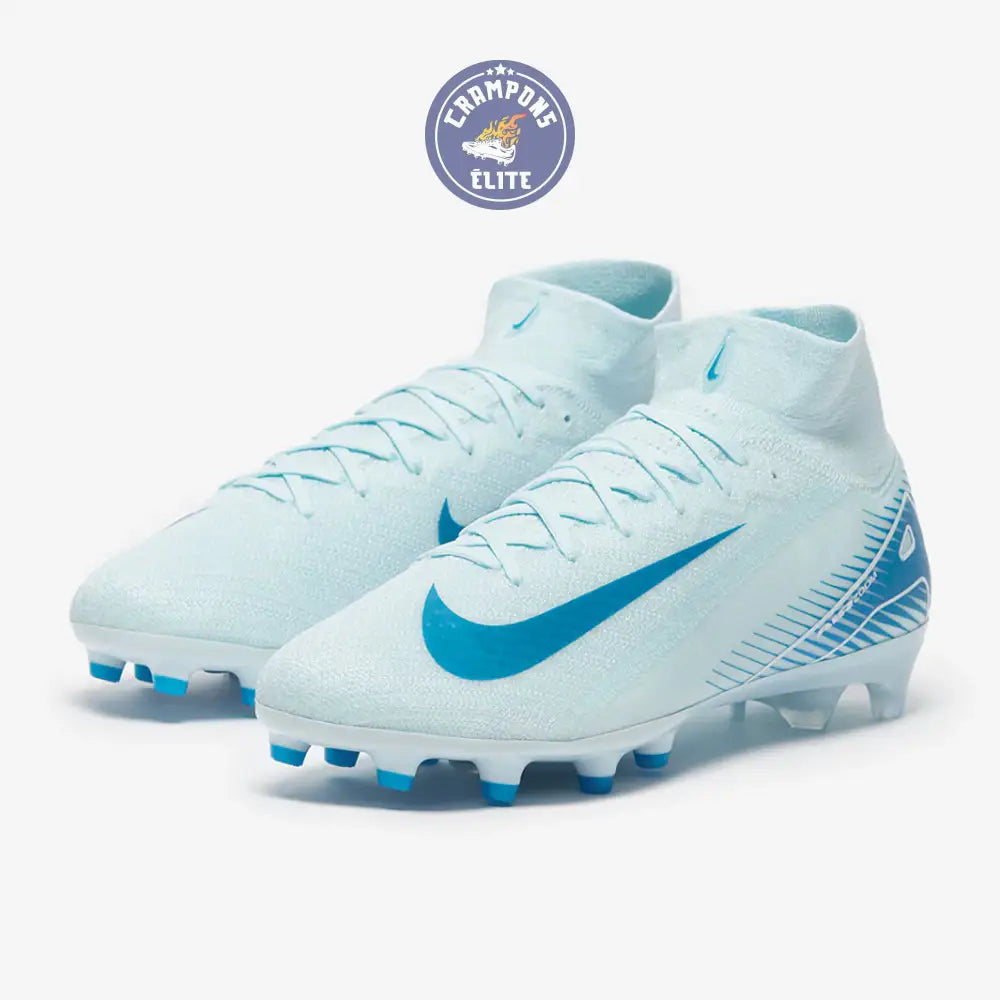 Air Zoom Mercurial Superfly 10 AG-PRO Mad Ambition - Bleu/Bleu