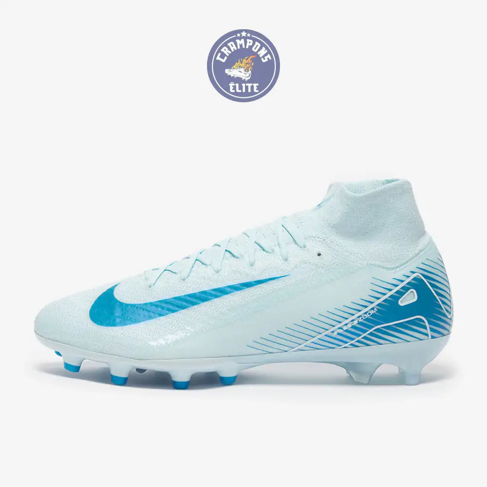Image of Air Zoom Mercurial Superfly 10 AG-PRO Mad Ambition - Bleu/Bleu
