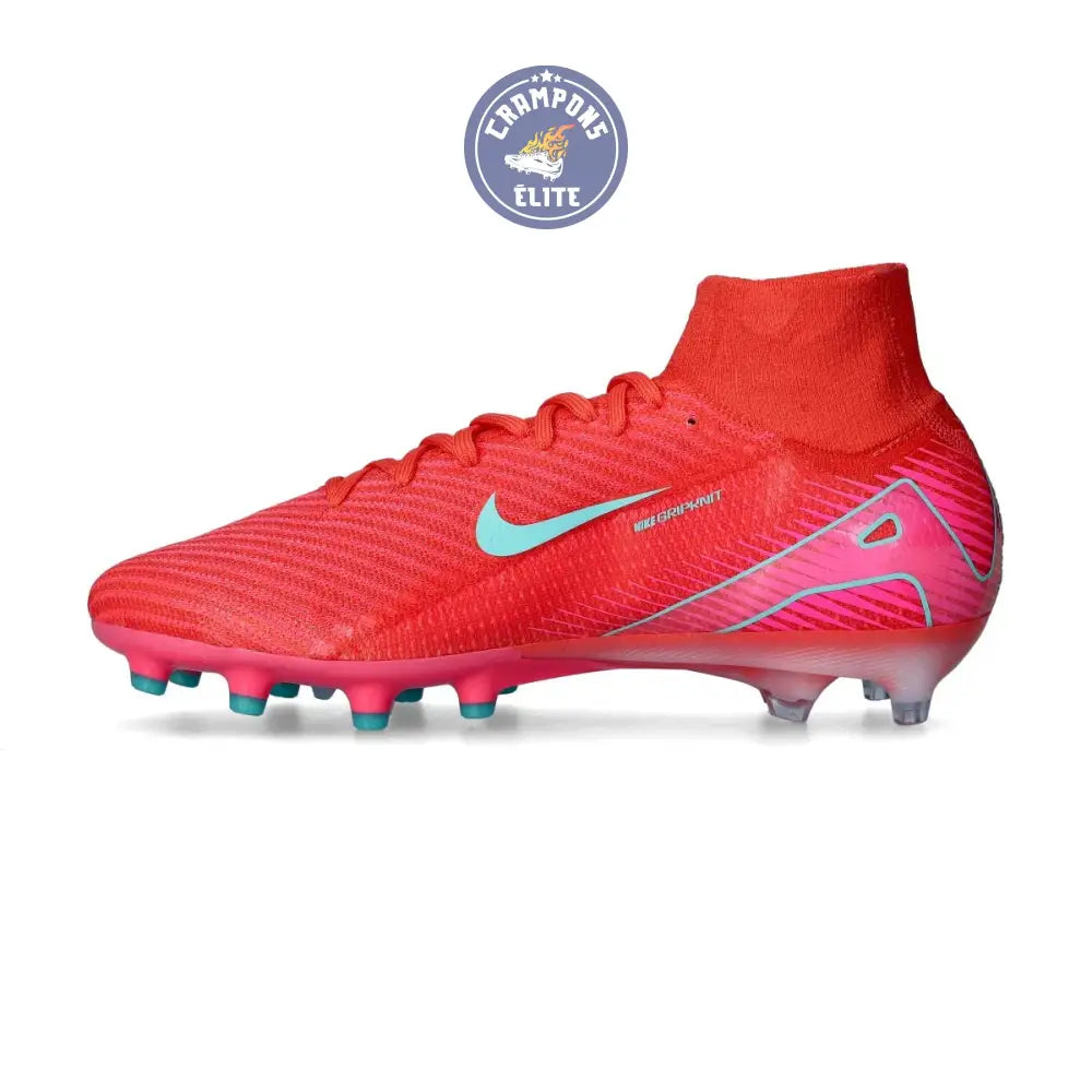 Air Zoom Mercurial Superfly 10 AG-PRO Mad Energy - Rouge/Vert