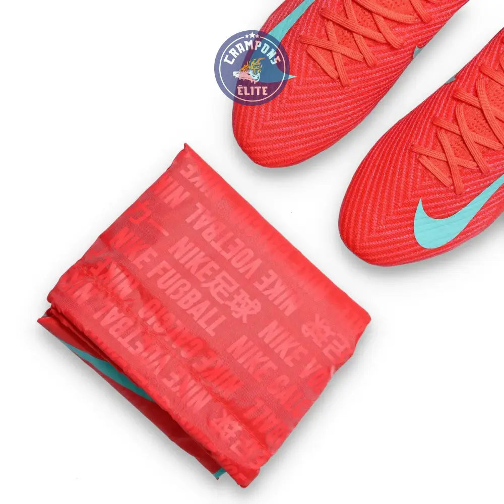 Air Zoom Mercurial Superfly 10 AG-PRO Mad Energy - Rouge/Vert