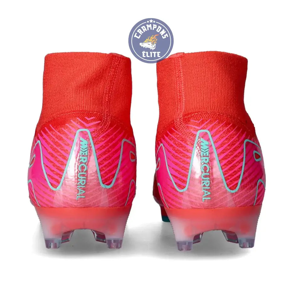Air Zoom Mercurial Superfly 10 AG-PRO Mad Energy - Rouge/Vert