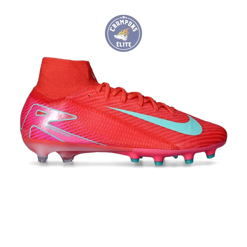 Air Zoom Mercurial Superfly 10 AG-PRO Mad Energy - Rouge/Vert
