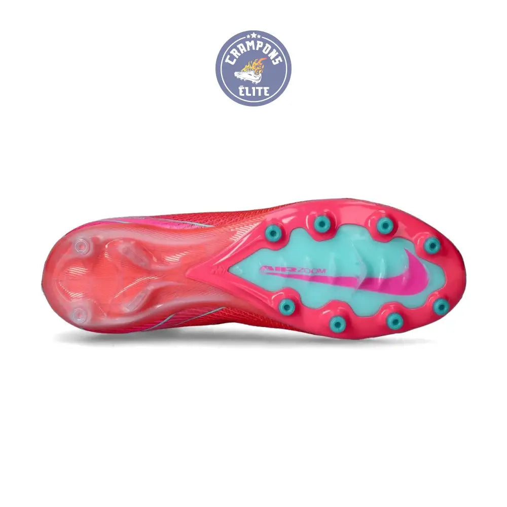 Air Zoom Mercurial Superfly 10 AG-PRO Mad Energy - Rouge/Vert