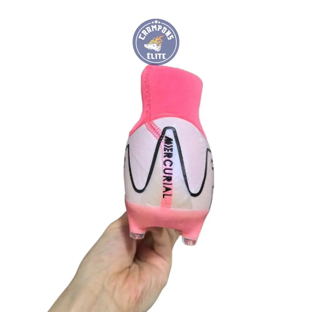 Air Zoom Mercurial Superfly 10 AG - Rose/Noir